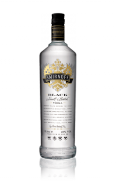 Smirnoff Black Vodka 40%