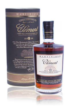 Clément Rhum 6 years old 44%