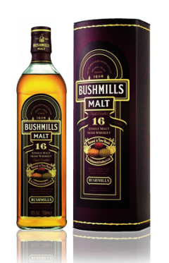 Bushmills 16 years old 40%