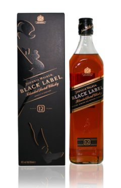 Johnnie Walker Black Label 40%
