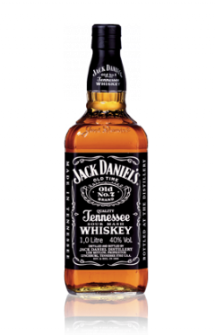 Jack Daniel's Old No 7 Tennessee Whiskey  40%