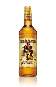 Captain Morgan Spiced Gold 35%