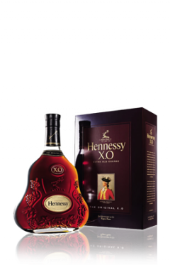 Hennessy XO s krabicou 40%