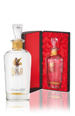 Gold Symphony vodka 40%