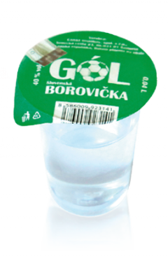 Gól borovička 40%