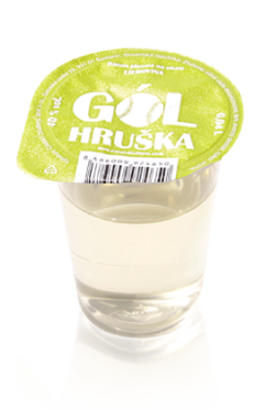 Gól hruška 40%