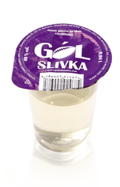 Gól slivka 40%