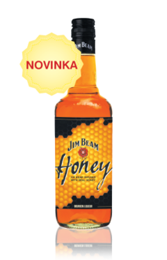 Jim Beam Honey 35% 