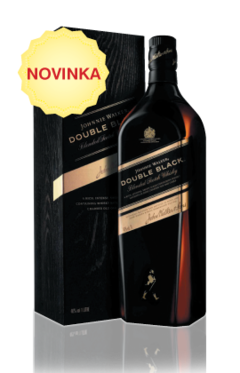 Johnie Walker Double black 40%