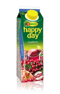 Rauch Happy Day brusnica 30%