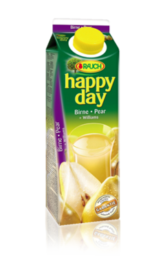 Rauch Happy Day hruška 50%