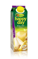 Rauch Happy Day hruška 50%