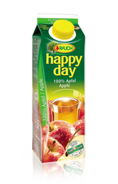 Rauch Happy Day jablko 100%