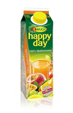 Rauch Happy Day multivitamín 100%