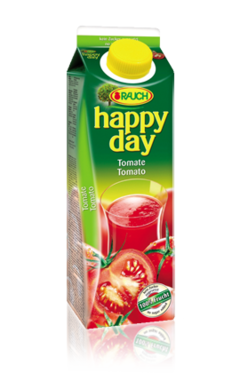 Rauch Happy Day paradajka 100%