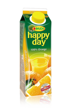 Rauch Happy Day pomaranč 100%