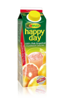 Rauch Happy Day ružový graspefruit 100%