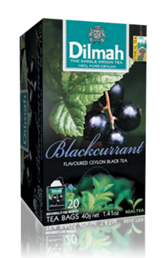 Dilmah Čierne ríbezle