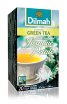 Dilmah Zelený čaj s jazmínovými  lístkami