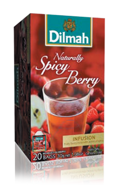 Dilmah Naturally Spicy Berry