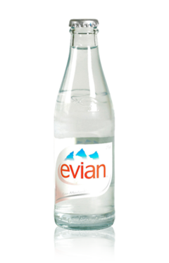 Evian minerálna voda