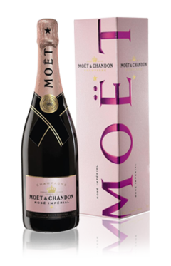 Moet Chandon Rosé Impérial s krabicou 12%