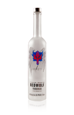 Red Wolf Premium vodka 40%