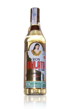 Ron Mulata Anejo Blanco 3-ročný 38%