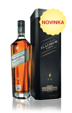 Johnie Walker Platinum label 18 YO 40%