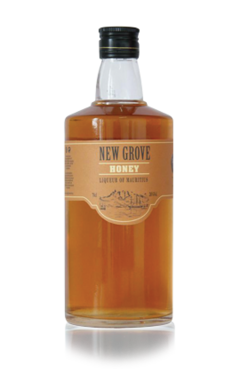 New Grove Rumový likér Med 26%