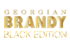 Gruzínske brandy Black edition 40%