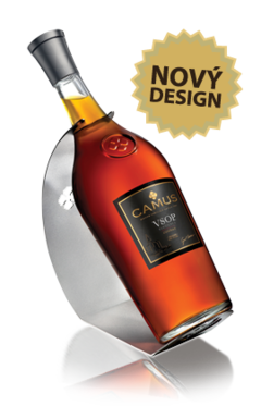 Camus VSOP Elegance 3 l s kolískou 40%