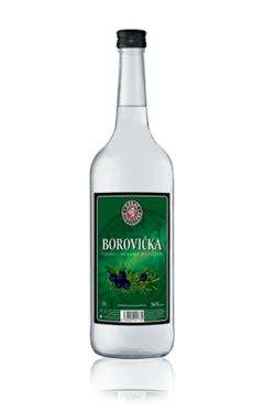 Borovička 36%