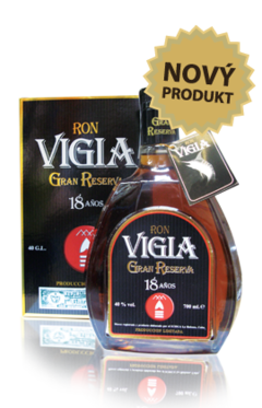 Ron Vigia Gran Reserva 18 YO 40%