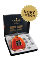 Camus XO Elegance + luxusná krabica s pohárikmi 40%