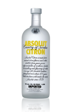 Absolut Citrón 40%