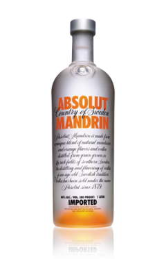 Absolut Vodka Mandarin 40%