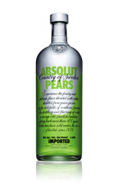 Absolut Vodka Pears 40%