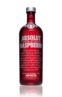 Absolut Vodka Raspberry 40%