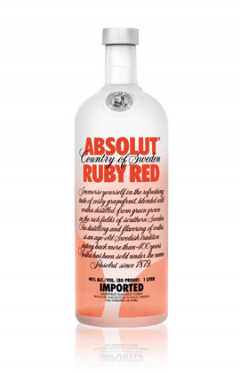 Absolut Vodka Ruby Red 40%